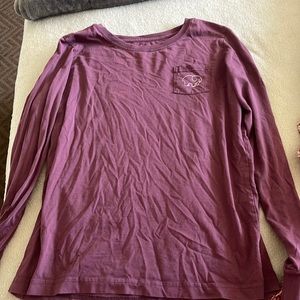 Small Ivory Ella long sleeve shirt